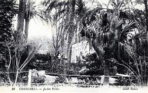Cherchell - Le Jardin public